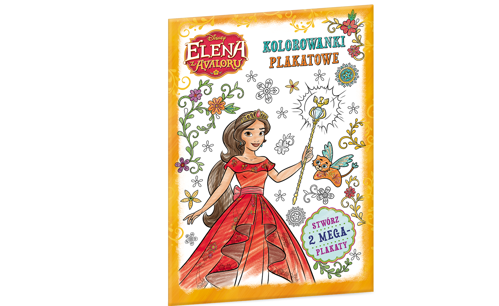 Elena z Avaloru. Kolorowanki Plakatowe