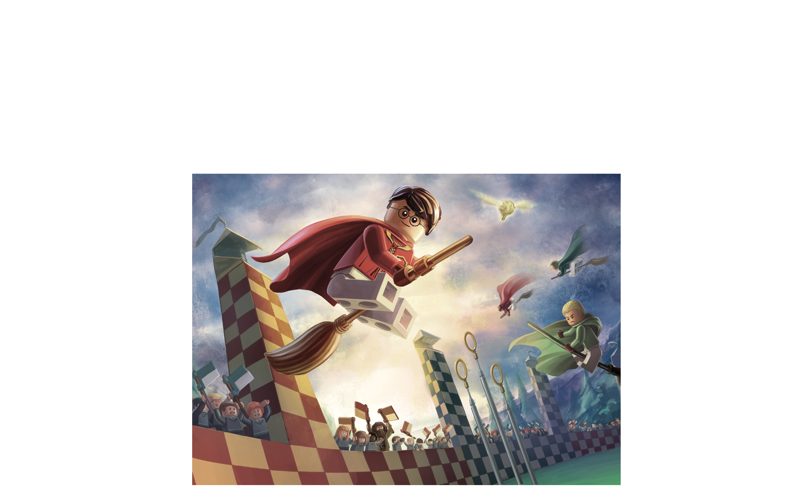 LEGO® Harry Potter™. Kolekcja plakatów