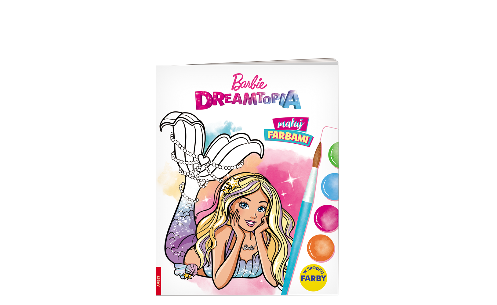 Barbie™ Dreamtopia. Maluj Farbami