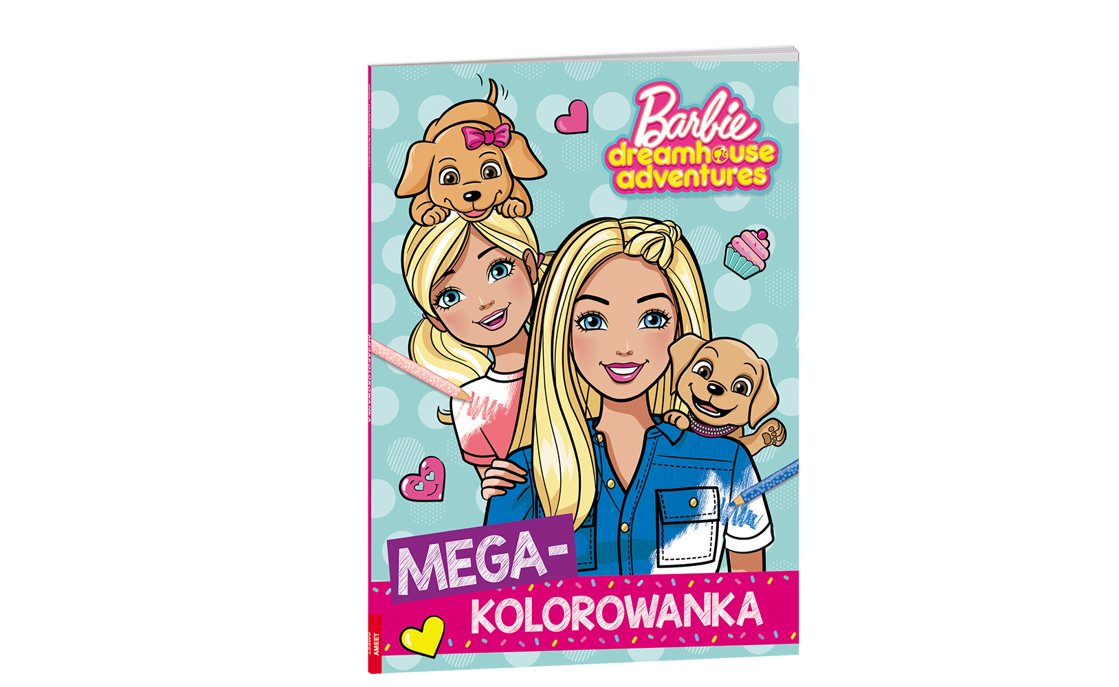 Barbie™. Megakolorowanka