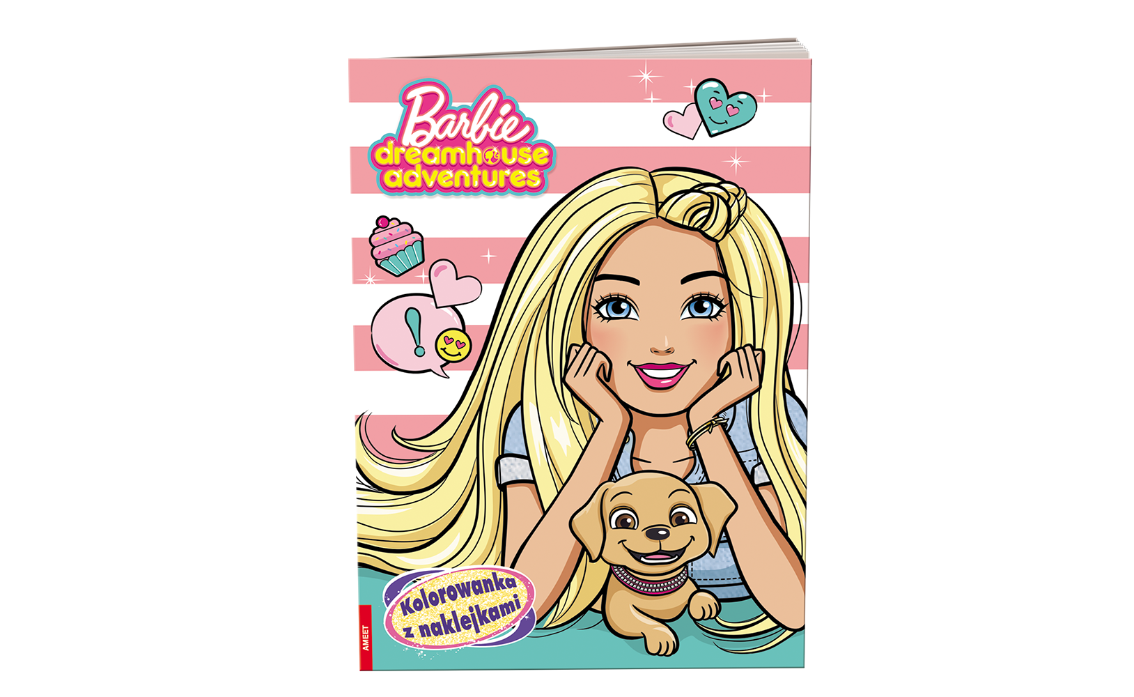 Barbie™. Kolorowanka z naklejkami