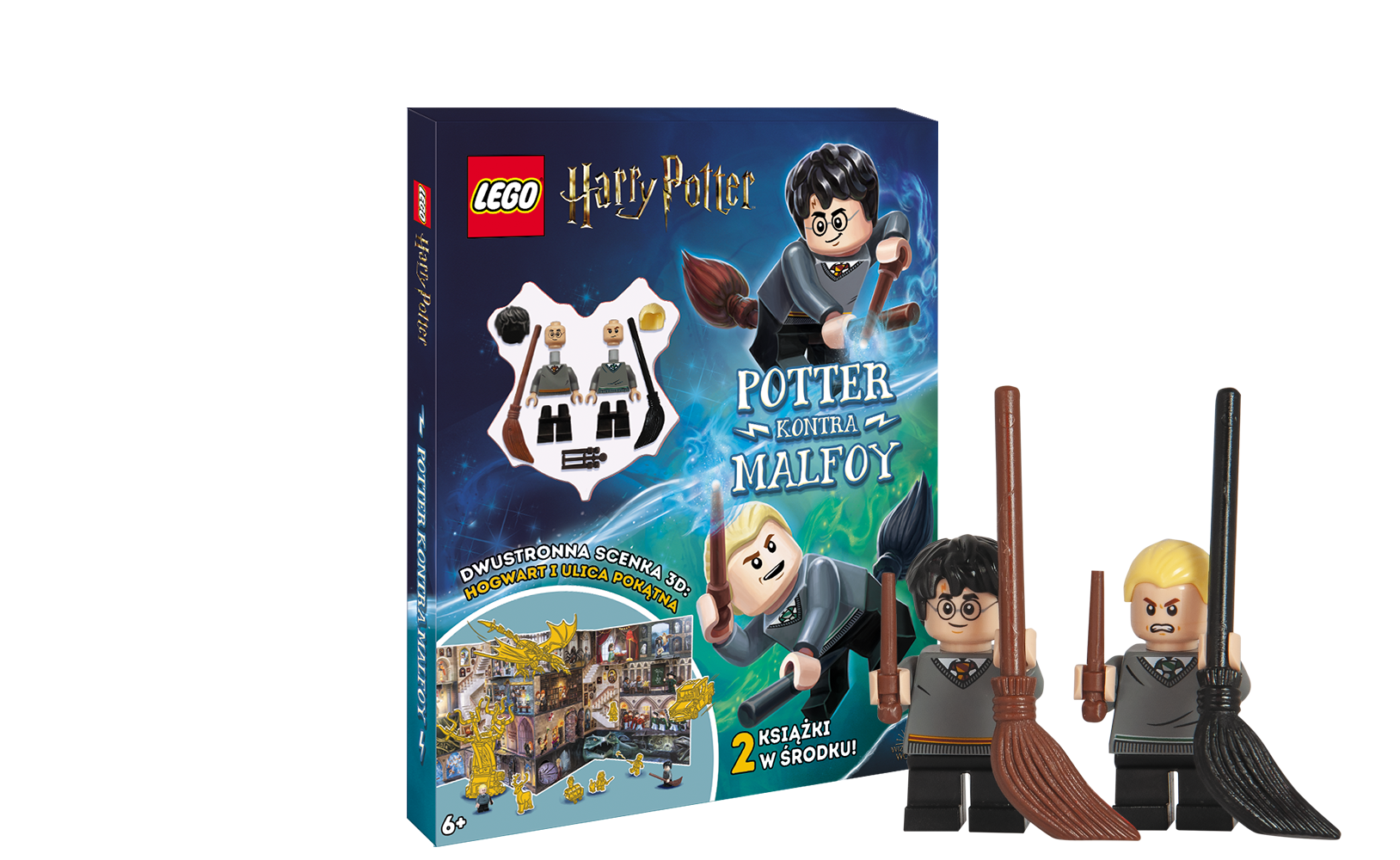 LEGO® Harry Potter™. Potter contra Malfoy