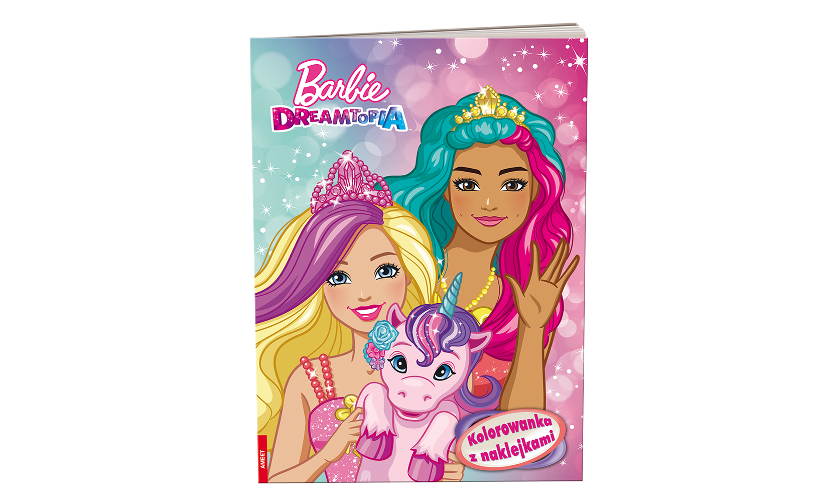 Barbie™ Dreamtopia. Kolorowanka z Naklejkami