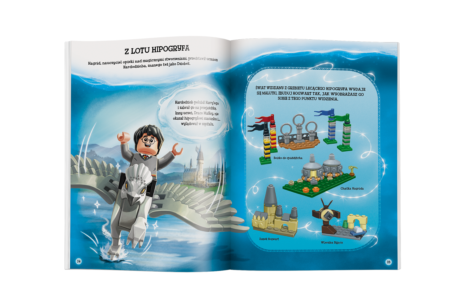 LEGO® Harry Potter™. Ponad 100 pomysłów, zabaw i zagadek